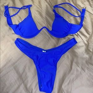 Blue Bathing suit never worn